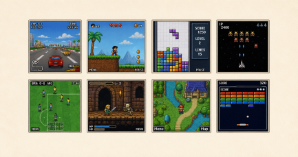 Classic mobile content nostalgia